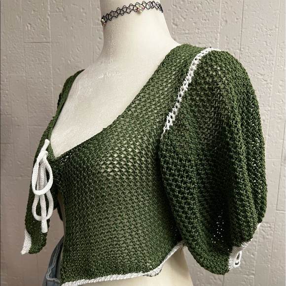 coverup/crop top - Picture 7 of 7